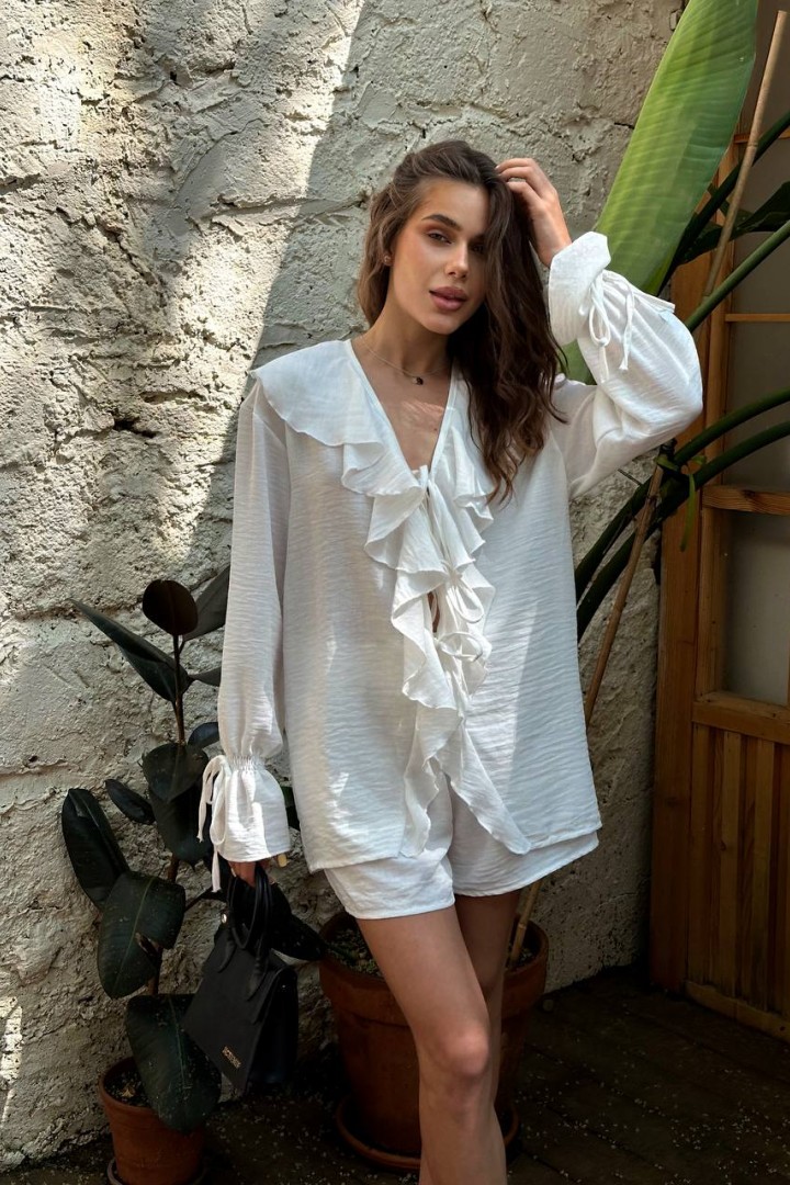 Костюм двійка сорочка і шорти GIL-08A650