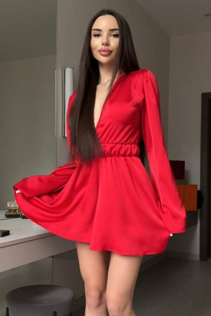 Шелковый комбинезон с шортами GIL-028A610