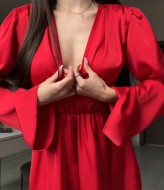 Шелковый комбинезон с шортами GIL-028A610