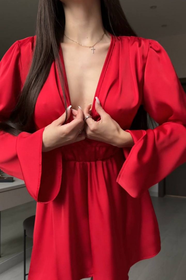 Шелковый комбинезон с шортами GIL-028A610