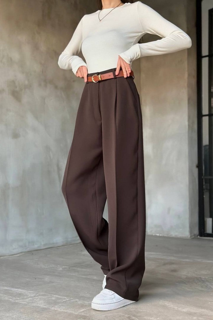 Женские брюки палаццо EVD-363A350