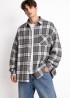 Клетка мужская рубашка EVD-1004A450