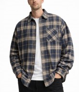 Клетка мужская рубашка EVD-1004A450