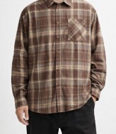 Клетка мужская рубашка EVD-1004A450