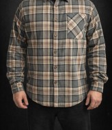 Клетка мужская рубашка EVD-1004A450