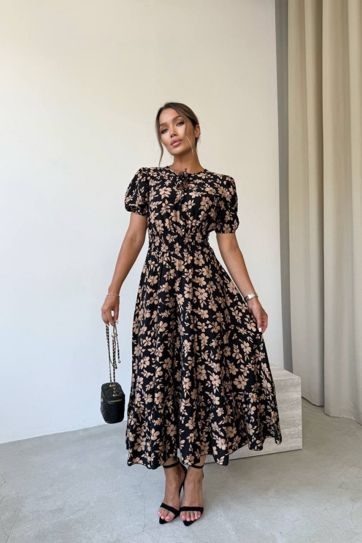 Повсякдена сукня з квітковим принтом IMMA-365A570B670