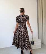 Повсякдена сукня з квітковим принтом IMMA-365A570B670