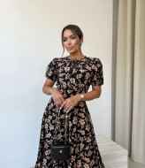 Повсякдена сукня з квітковим принтом IMMA-365A570B670