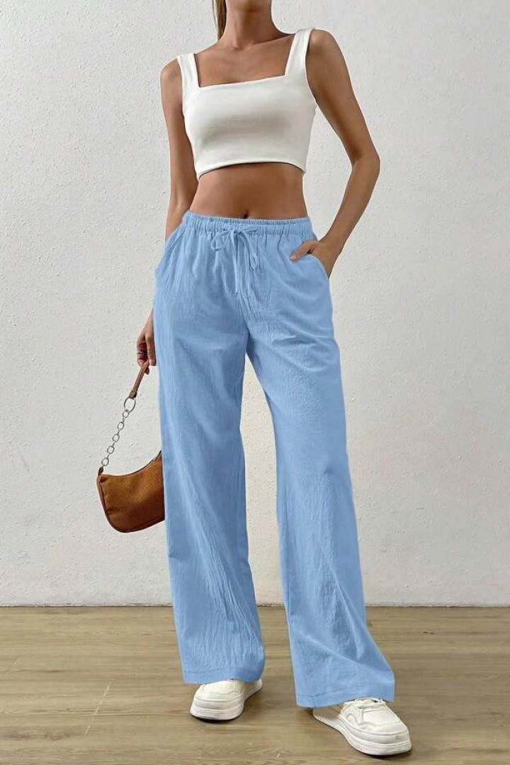 Жіночи льняни штани IMMA-199A390B450