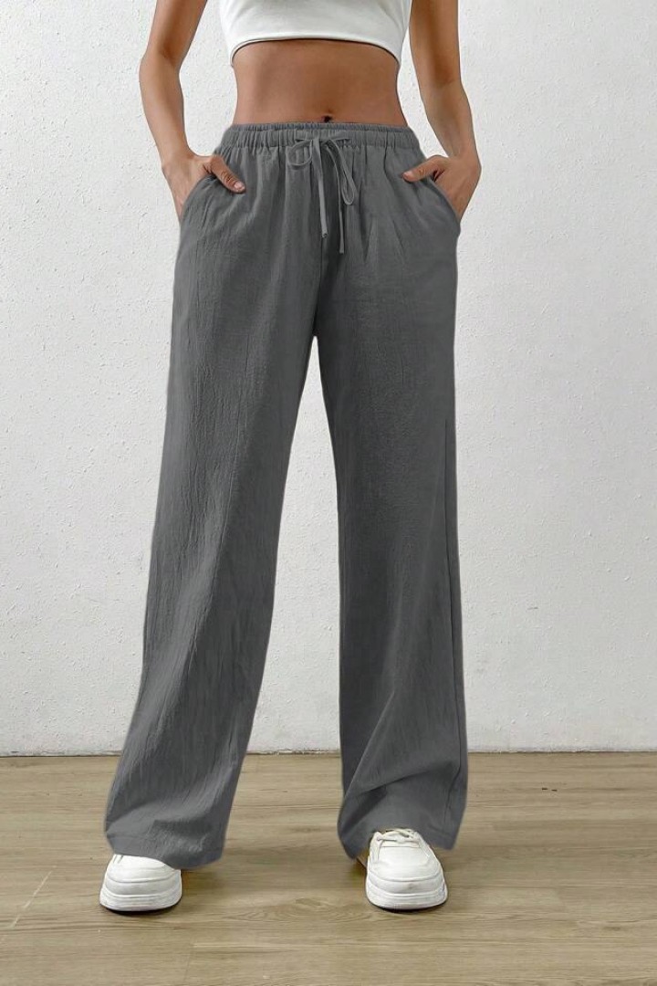 Жіночи льняни штани IMMA-199A390B450