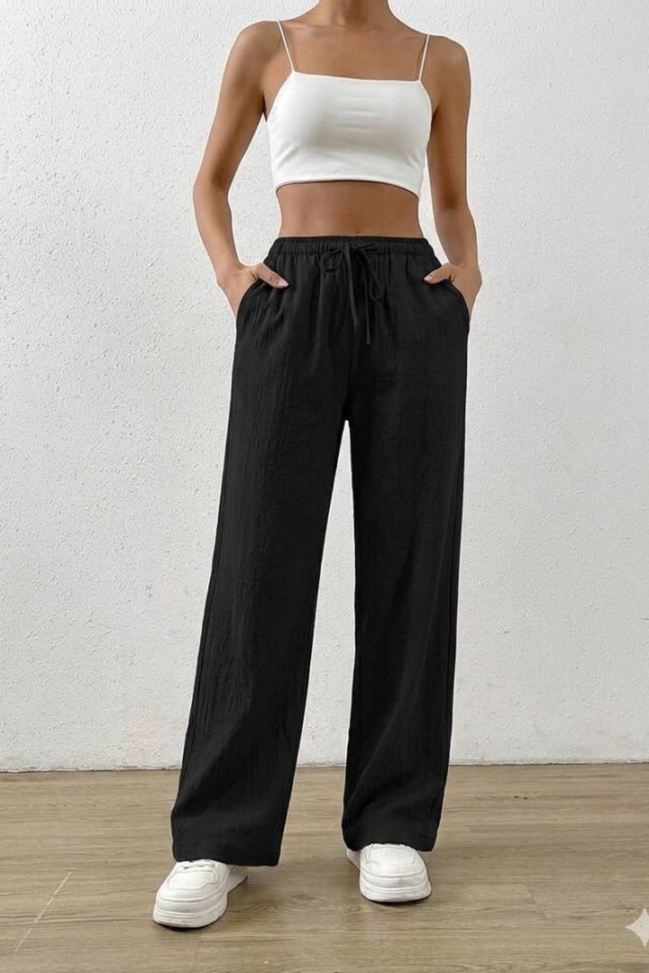 Жіночи льняни штани IMMA-199A390B450