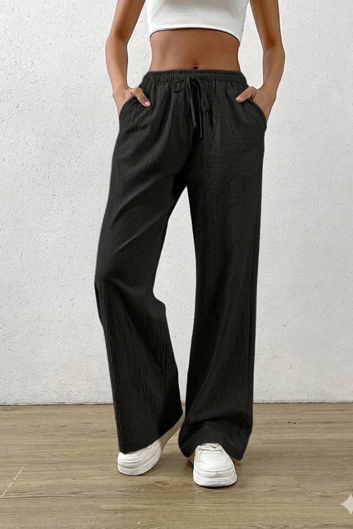 Жіночи льняни штани IMMA-199A390B450