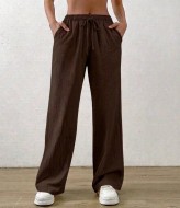 Жіночи льняни штани IMMA-199A390B450