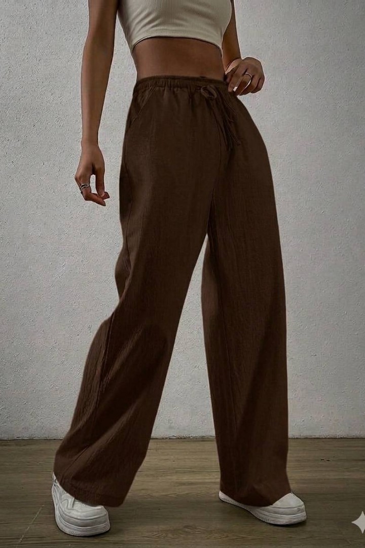 Жіночи льняни штани IMMA-199A390B450