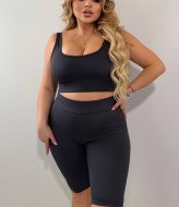 Жіночі літні капрі до коліна INS-437A300