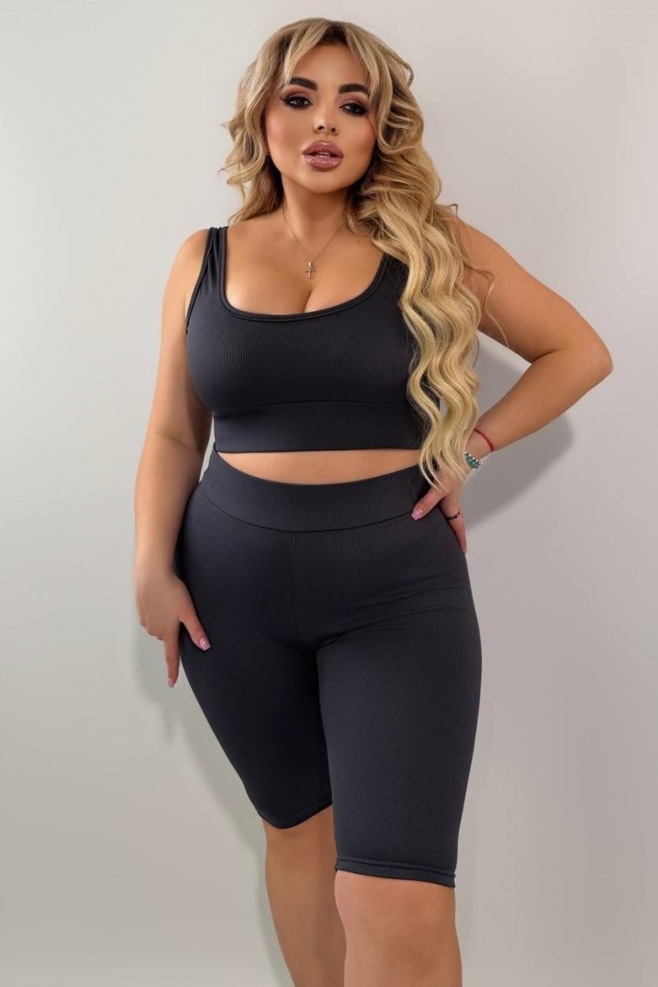 Жіночі літні капрі до коліна INS-437A300