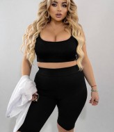 Жіночі літні капрі до коліна INS-437A300