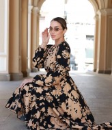 Элегантное платье миди IMMA-450A560B660