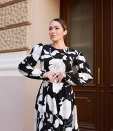 Элегантное платье миди IMMA-450A560B660