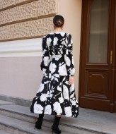 Элегантное платье миди IMMA-450A560B660