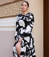 Элегантное платье миди IMMA-450A560B660