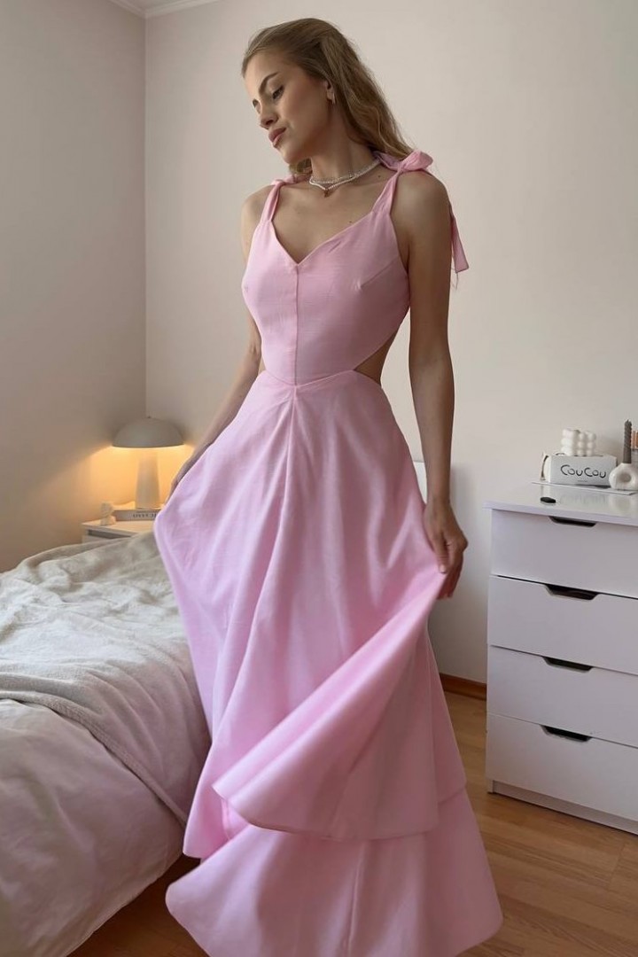 Платье с двойной юбкой NK-9177A990