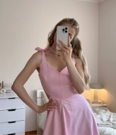 Платье с двойной юбкой NK-9177A990