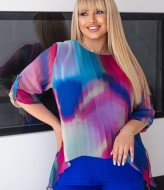 Стильный женский брючный костюм AO-2409A650