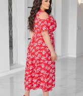 Платье на запах VL-1165A550