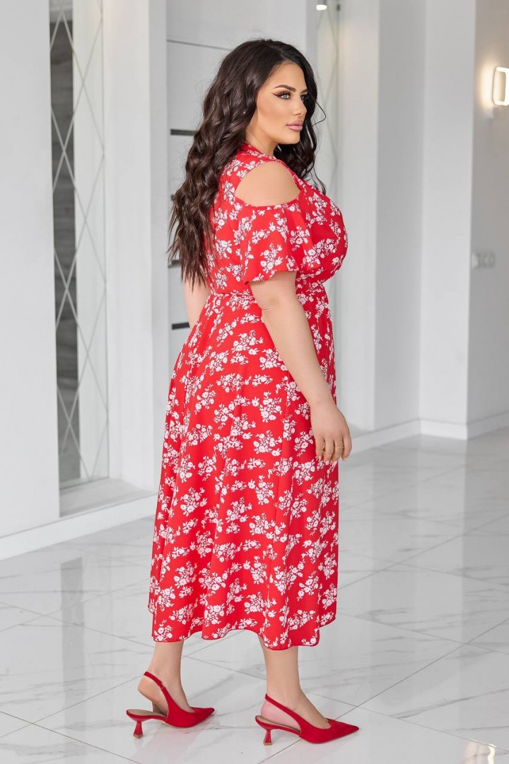 Платье на запах VL-1165A550