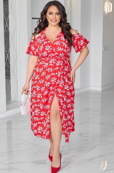 Платье на запах VL-1165A550