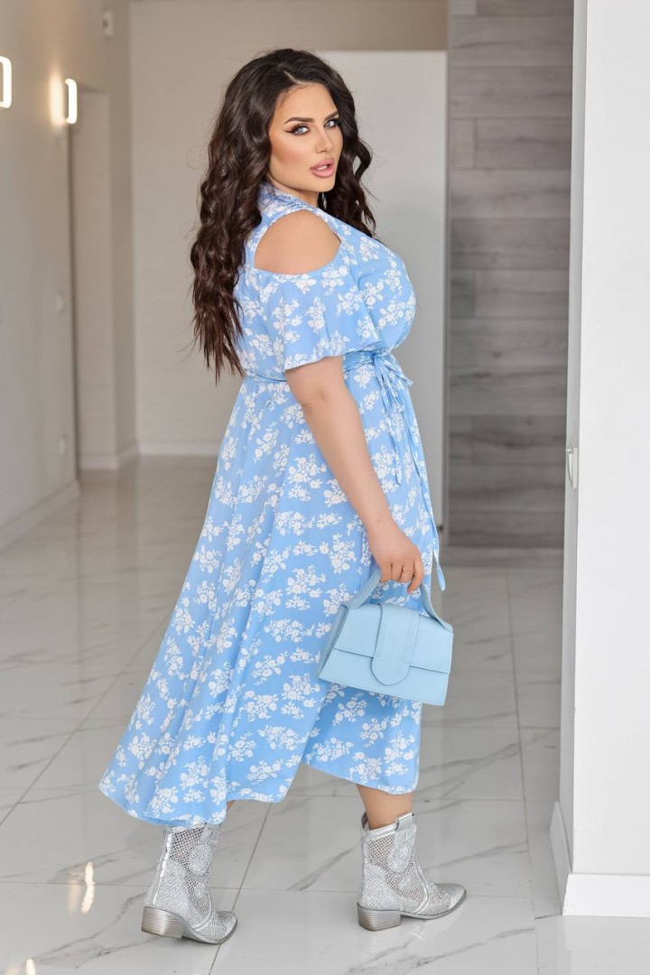 Платье на запах VL-1165A550