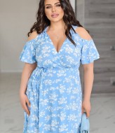 Платье на запах VL-1165A550