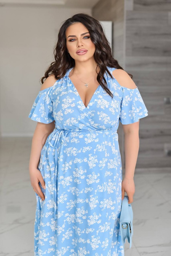 Платье на запах VL-1165A550