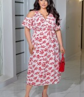 Платье на запах VL-1165A550