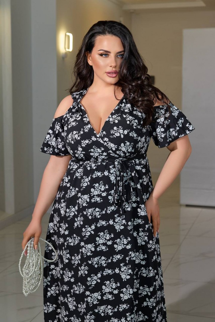 Платье на запах VL-1165A550