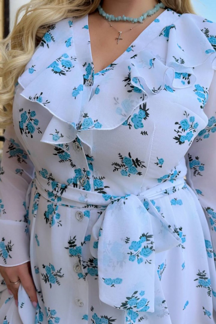 Нежное платье VL-1158A800