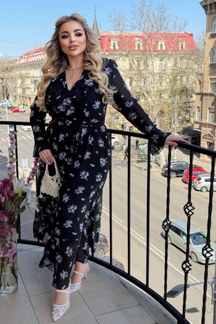 Нежное платье VL-1158A800