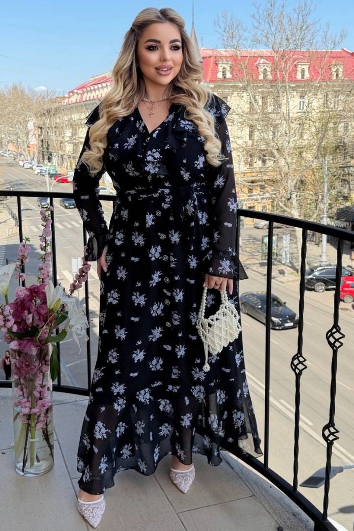 Нежное платье VL-1158A800