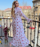 Нежное платье VL-1158A800