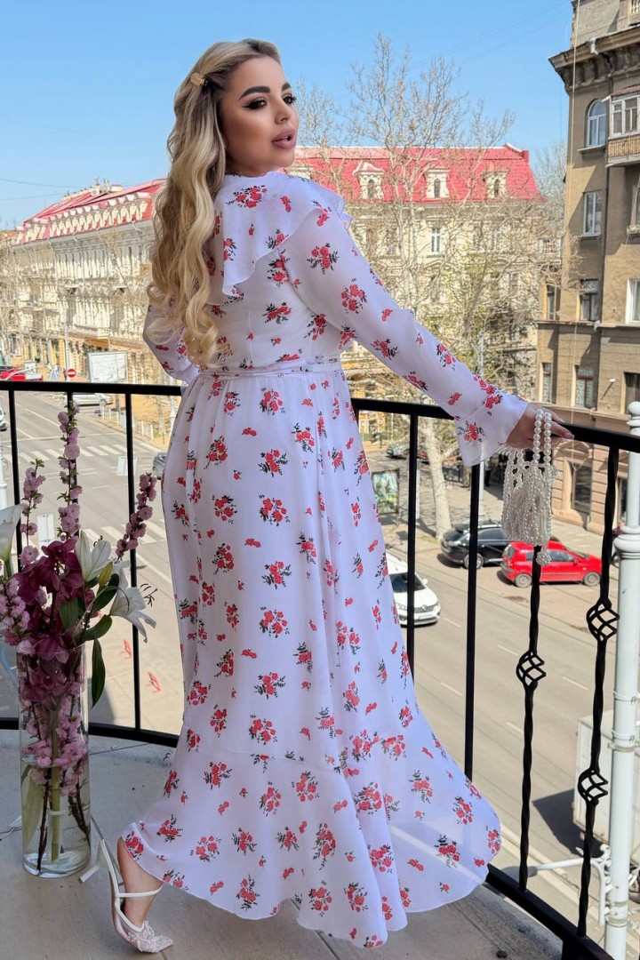 Нежное платье VL-1158A800