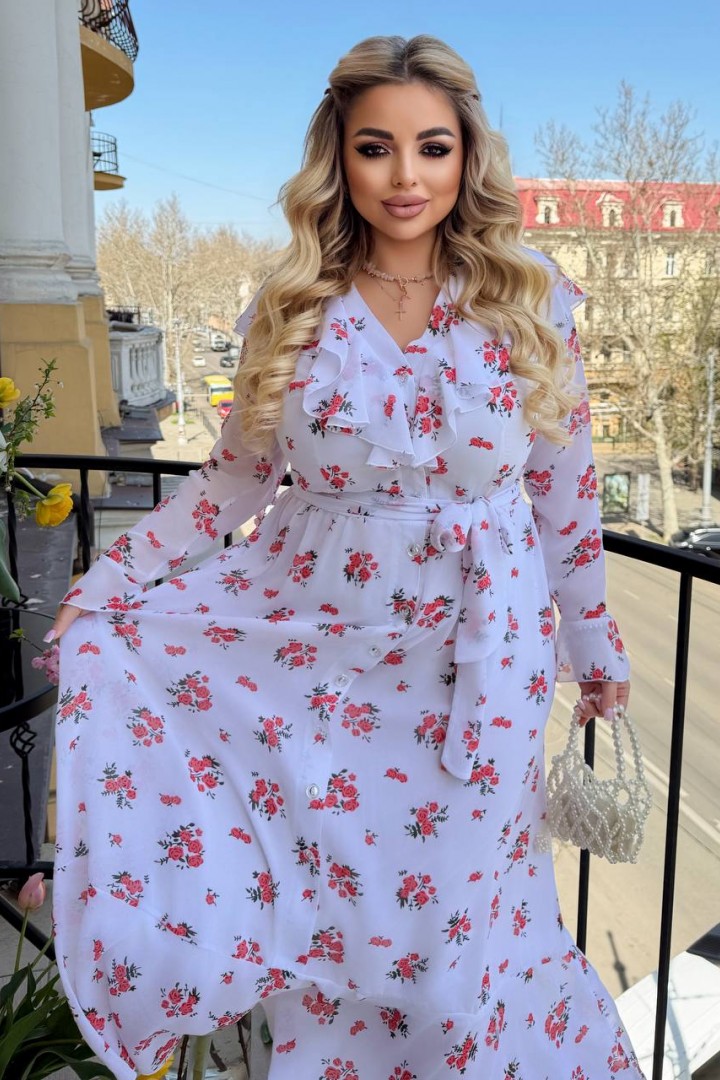 Нежное платье VL-1158A800