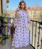 Нежное платье VL-1158A800