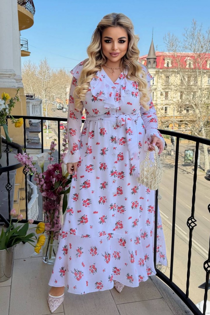 Нежное платье VL-1158A800