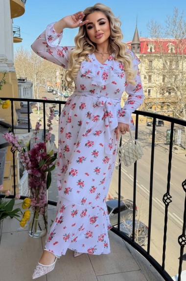 Нежное платье VL-1158A800