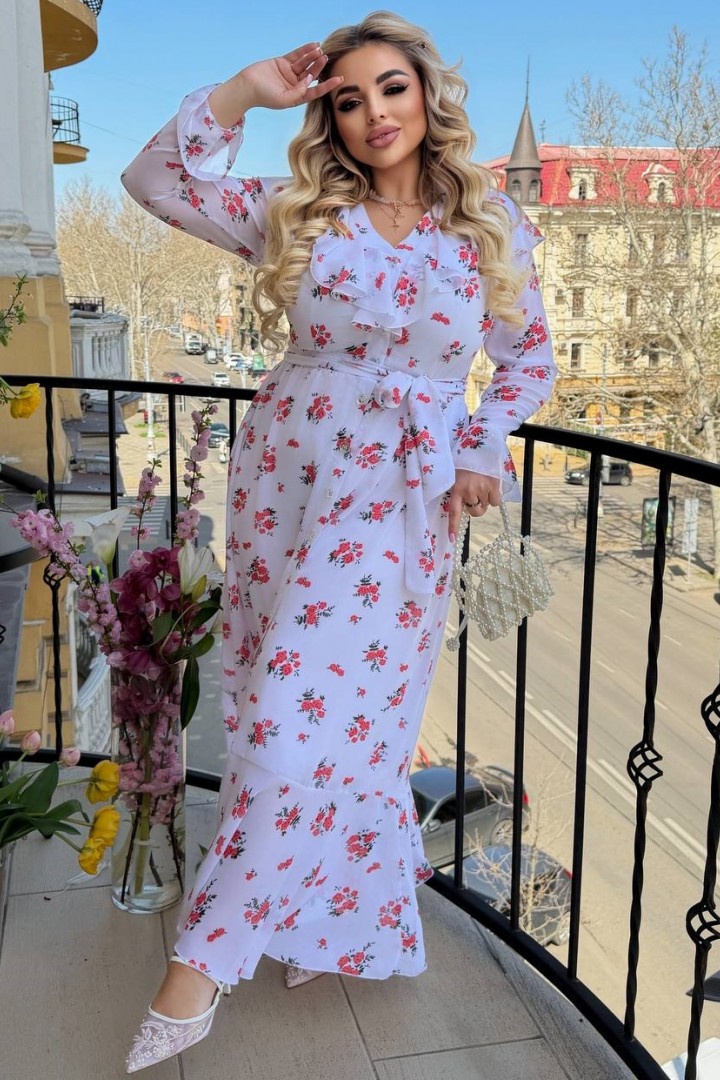 Нежное платье VL-1158A800