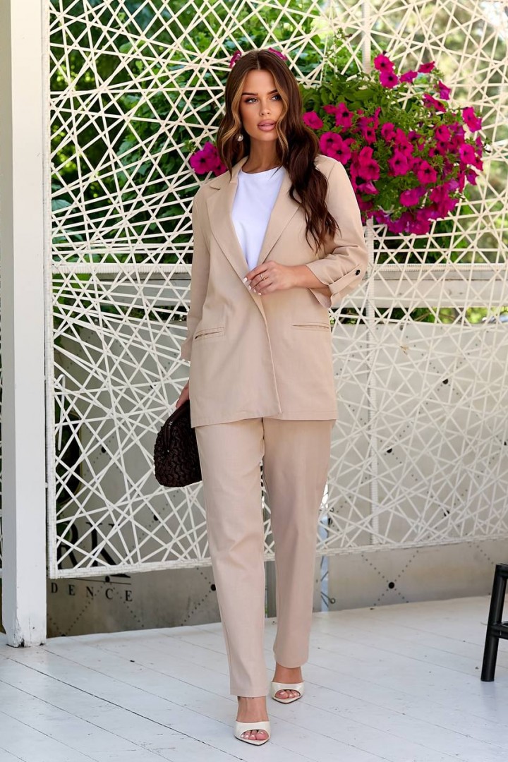 Костюм из льна NOB-25033A800