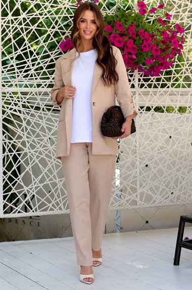 Костюм из льна NOB-25033A800