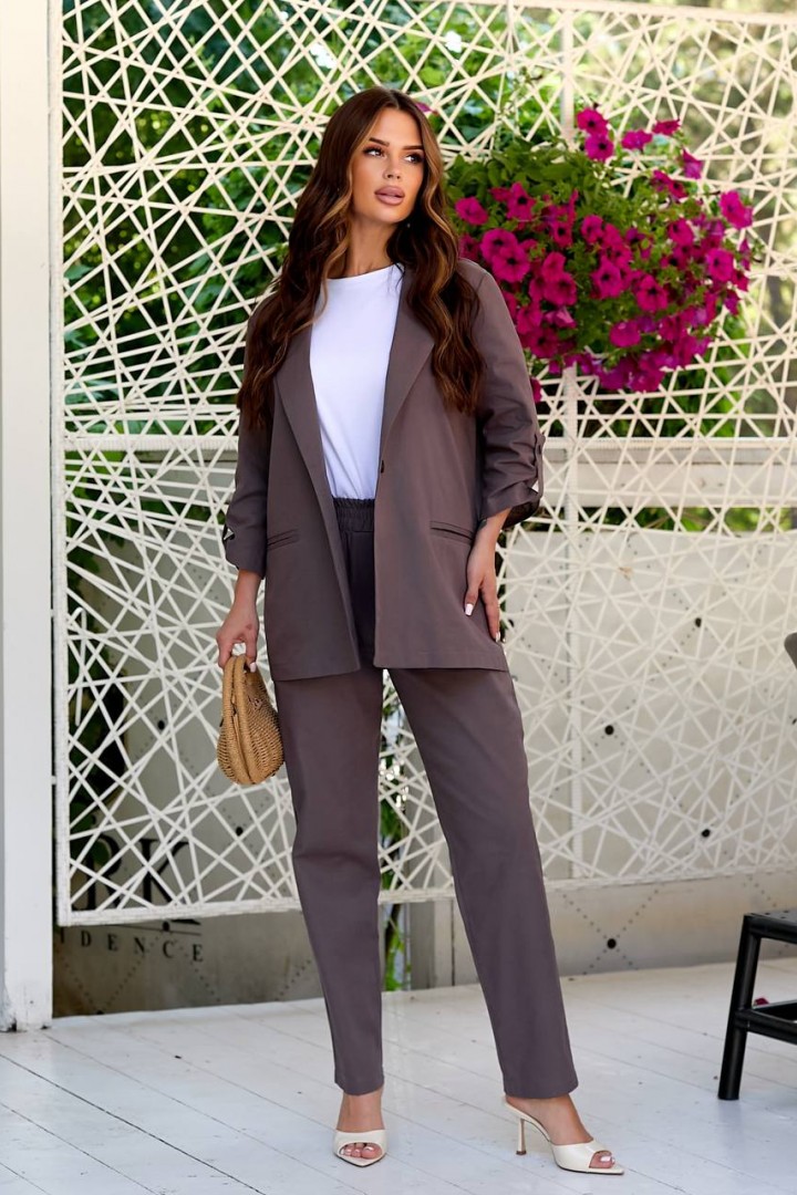 Костюм из льна NOB-25033A800