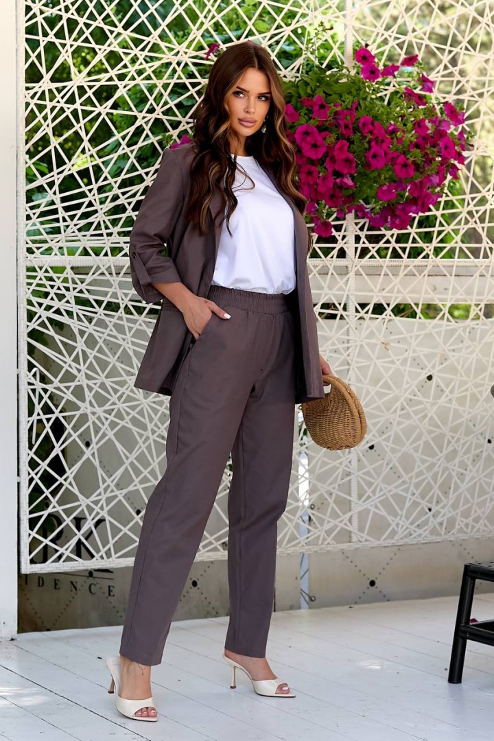 Костюм из льна NOB-25033A800